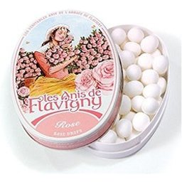 Les Anis de Flavigny Pastilla Rosa 50g