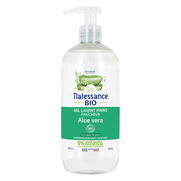 Gel Lavant Mains Fraîcheur Aloe Vera 500ml