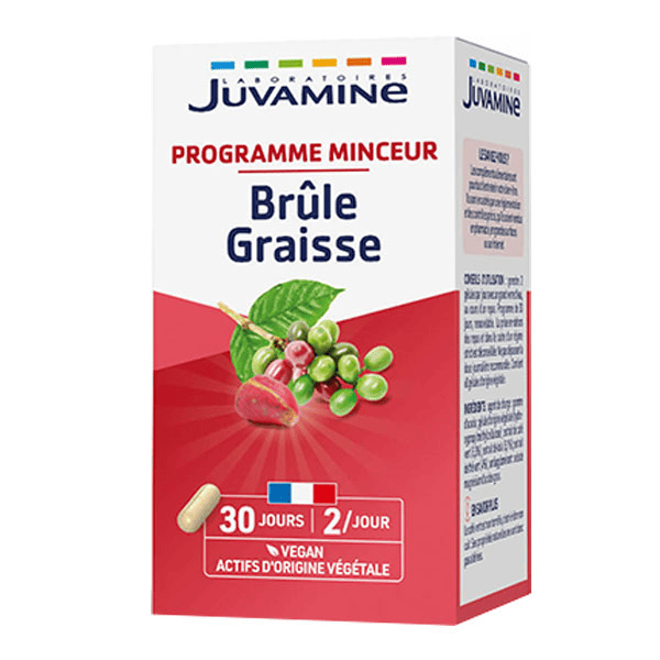 Programme Minceur Brûle Graisse 60 gélules