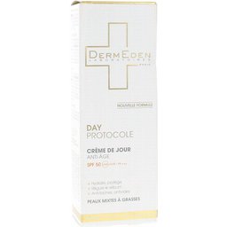 Day Protocole Crème de Jour 4 En 1 Spf50 50ml