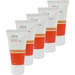 500Cosmetics Legs Cream Crema Para Varices 5X75ml