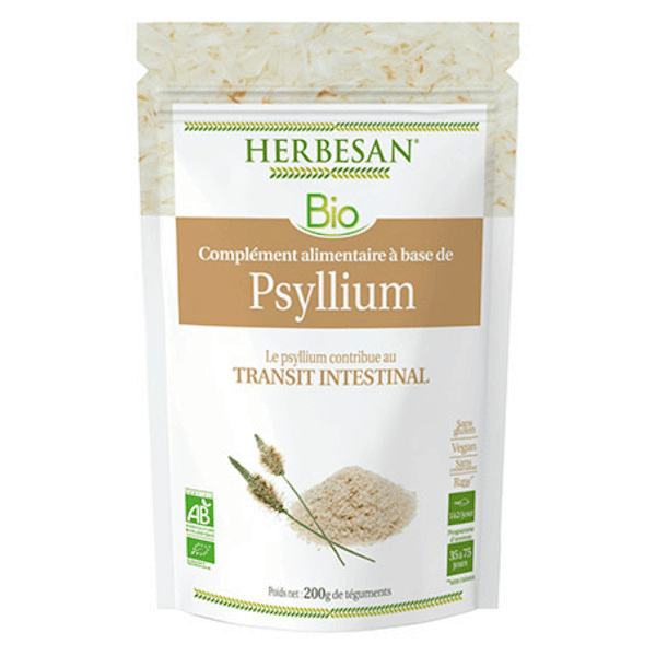 Superfood Psyllium Bio 200g