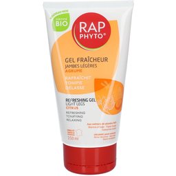 Bio Gel Fraîcheur Jambes Légères Agrume