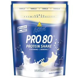 Active Pro 80® Poudre Vanille