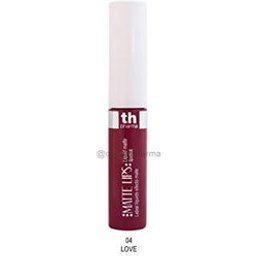Th-matte Lips04 love