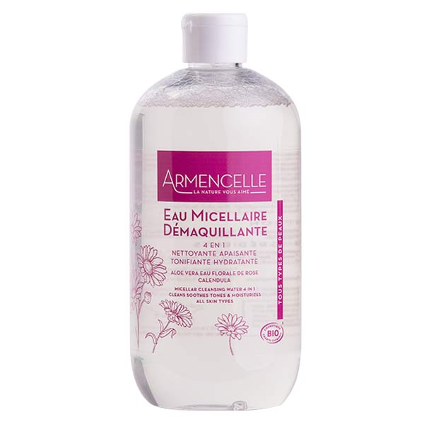 Visage Eau Micellaire Démaquillante Bio 500ml