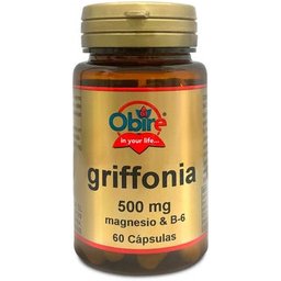 Griffonia 500mg (5-HTP) + Magnésium + B-6 60 Gélules