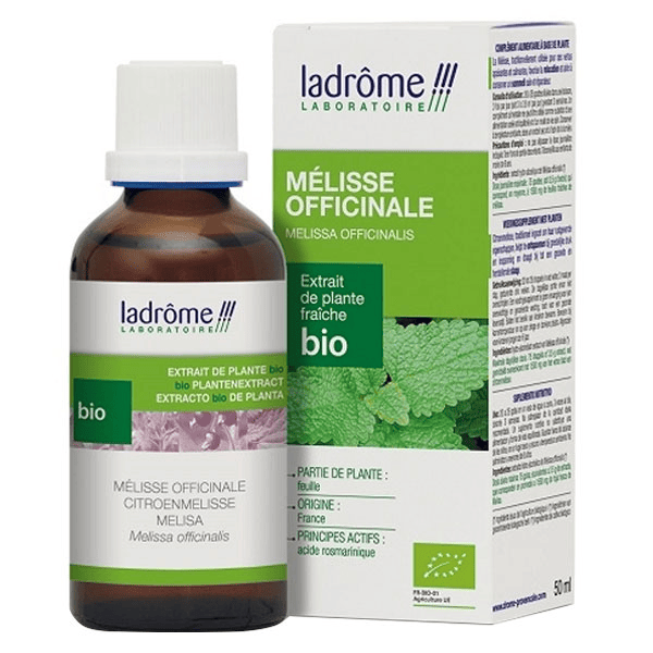 Extraits de Plantes Fraîches Mélisse Bio 50ml