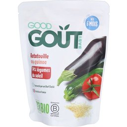 Ratatouille au Quinoa