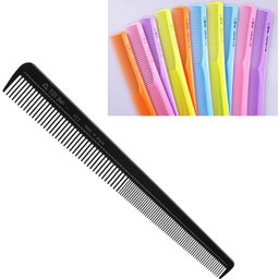 Peigne de coiffeur à couleurs 18cm 1ud