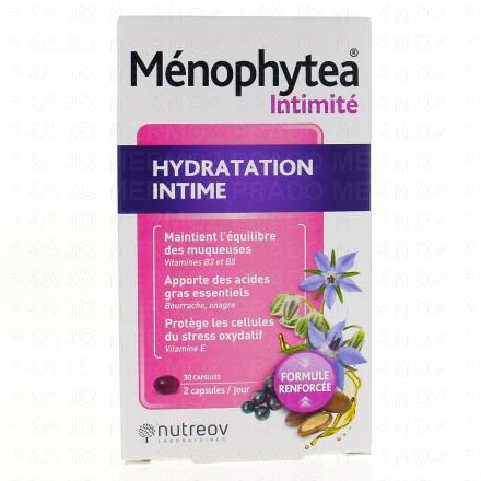 Ménophytea hydratation intime 40 capsules