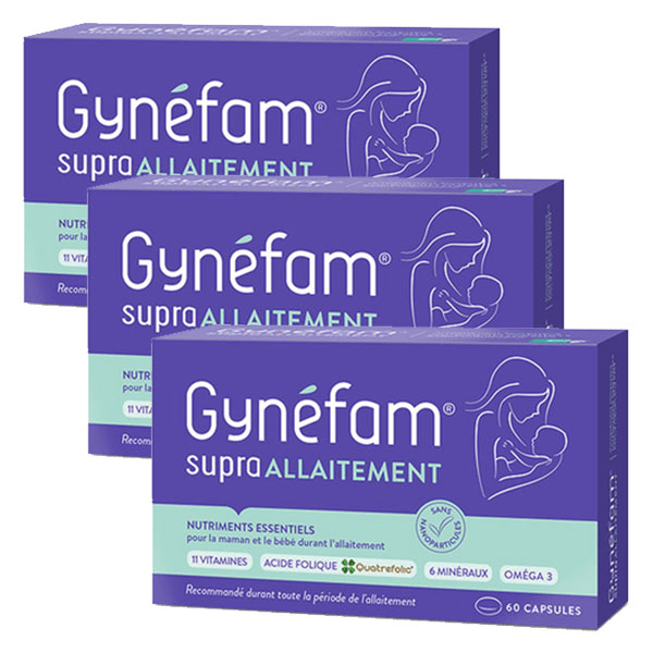 Supra Allaitement Cure de 3 mois 180 capsules