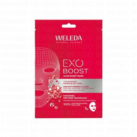 Exo Boost - Masque en tissu Glow 20ml