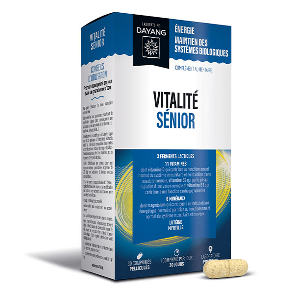 Vitalité Sénior 30 comprimés
