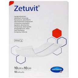 Pans Americ Zetuvit 10X10Cm 10
