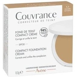 Couvrance Fond De Teint Compact Crème SPF30 1.1 Naturel 8,5g