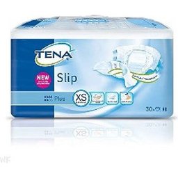 Slip Plus Pan Xs 30Pcs 0430