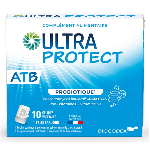 ATB - Probiotique - 10 gélules