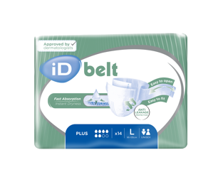 ID Expert Belt Plus Large - 8 paquets de 14 protections