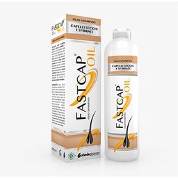 Fastcap Huile Shampooing Cheveux Secs Abîmés 200ml