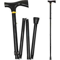 García 1880 Bâton Derby Pliant Noir 1ut