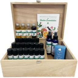 Bienfaits et Utilisations Coffret Aromathérapie Bio