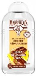Shampoing Réparation Huile de Jojoba Cheveux Cassants 250 ml - Flacon 250 ml