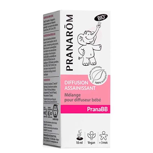 PranaBb Mélange Pour Diffusion Assainissant Bio 10ml