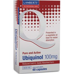 Ubiquinol 100mg 60 Gélules