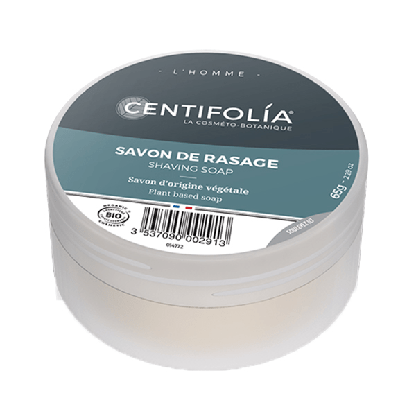 Homme Savon de Rasage Bio 65g
