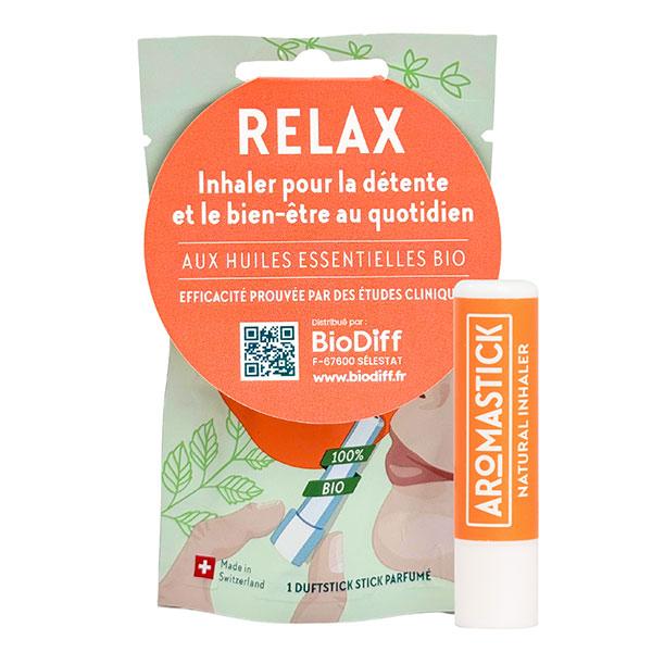 Relax – Inhaleur d'huiles essentielles Bio – Relaxation & Détente