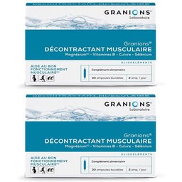 Granions® décontractant musculaire