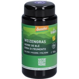 Naturkraftwerke Poudre d'herbe de blé Demeter