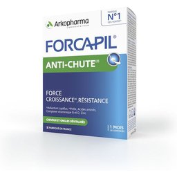 Forcapil® Anti-chute Cheveux et Ongles