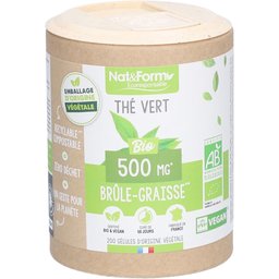 Nat&Form Thé vert Bio en gélules