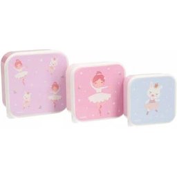 Set Ballet Lonchera 3uds
