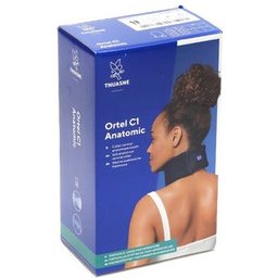 Ortel Collier Cervical Anatomic C1 Souple 6cm T1 1ut
