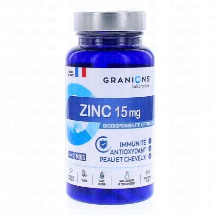 Immunité & Energie - Zinc 15mg 60 gélules