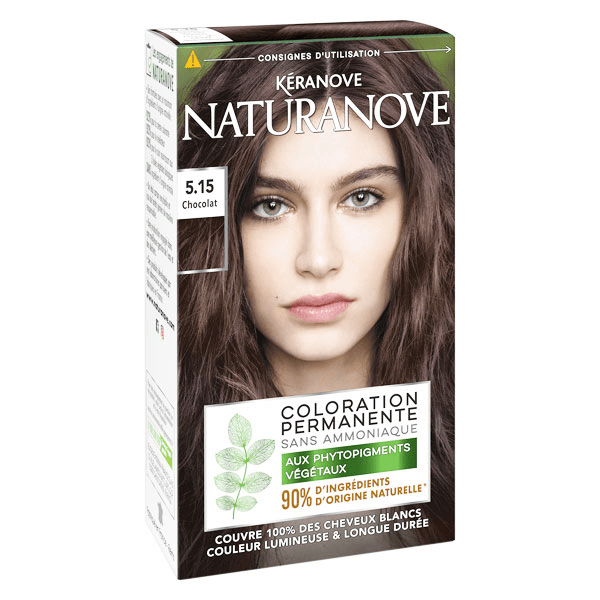 Naturanove Coloration n°5,15 Chocolat