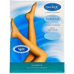 Linea Classica Collant Open Toe 140Den Moyen T5 1ut