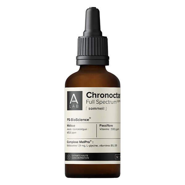 Chronocta® Full Spectrum - Sommeil & détente - 50ml