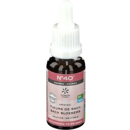 Lemon Pharma Fleurs de Bio N°40 Énergie