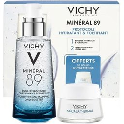 Minéral 89 Booster Quotidien + Aqualia Thermal Crème Légèr