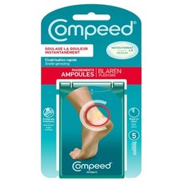 Compeed® Pansements Ampoules T-Medium 5 unités