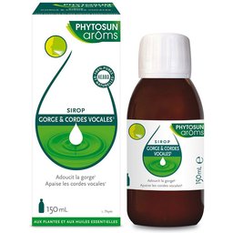 Arôms Sirop Gorge et Cordes Vocales 150ml