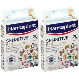 Sensitive Kids Animals Pansements