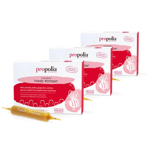 Tonic Potion Cure de 30 jours Lot de 3 x 10 ampoules