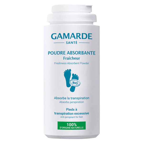 Podologie Poudre Absorbante Fraîcheur Bio 35g