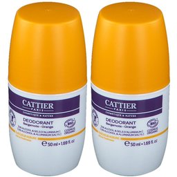 Déodorant Roll-On Fraîcheur agrume Bergamote - Orange