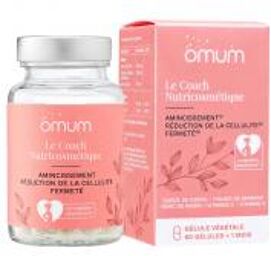le Coach Nutricosmétique : Complément Alimentaire Pour Affiner la Silhouette - 60 Gélules - Pot 60 gélules